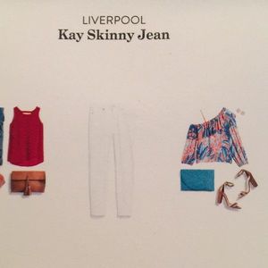 Liverpool Kay Skinny Jeans NWT